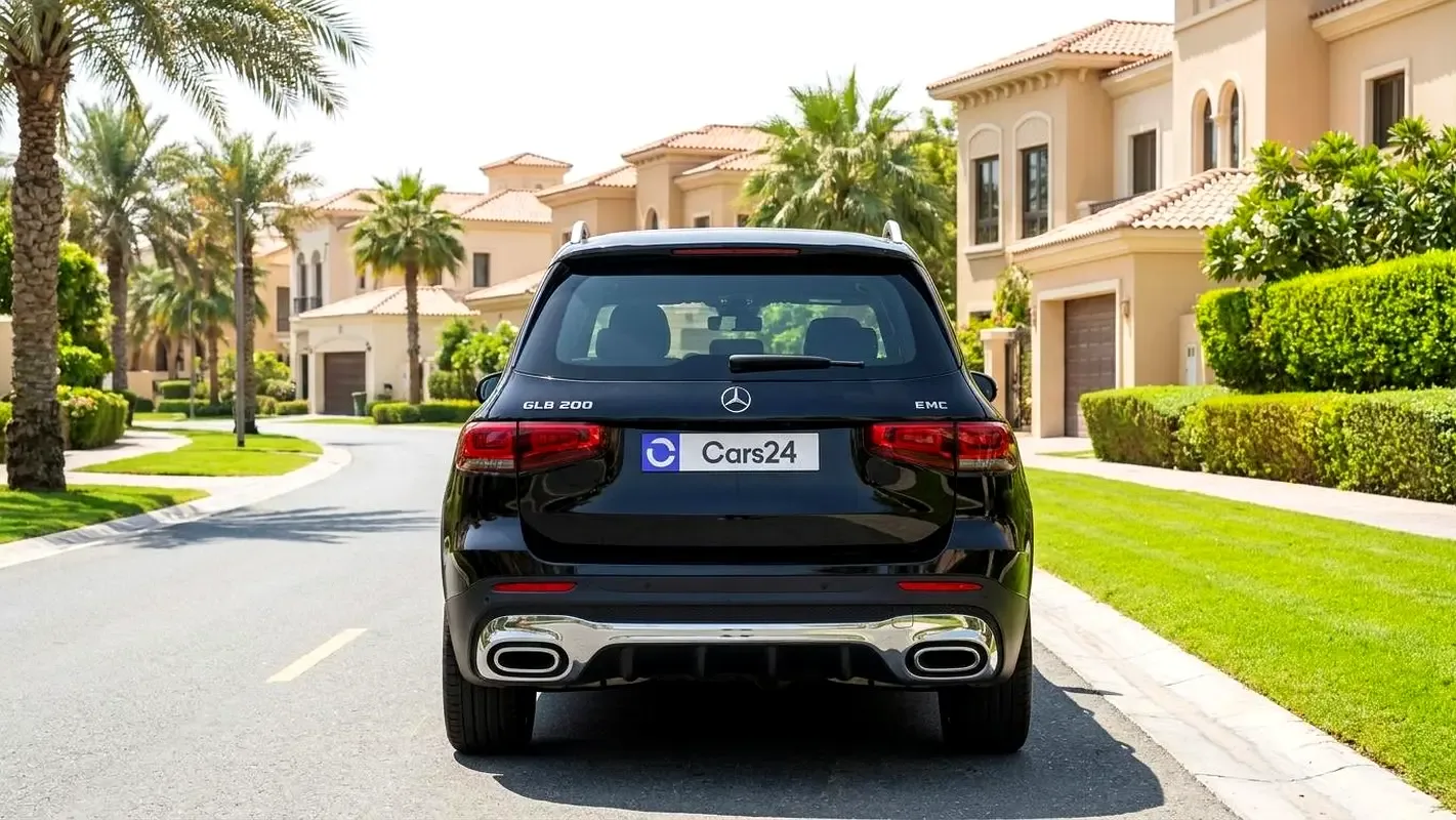 Mercedes-Benz GLB 1.3 AMT (136 حصان) - 4