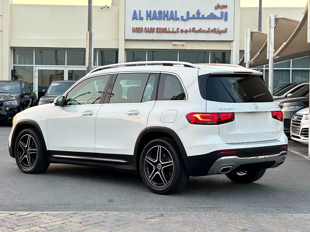 Mercedes-Benz GLB 2.0 AMT (224 حصان) - 4
