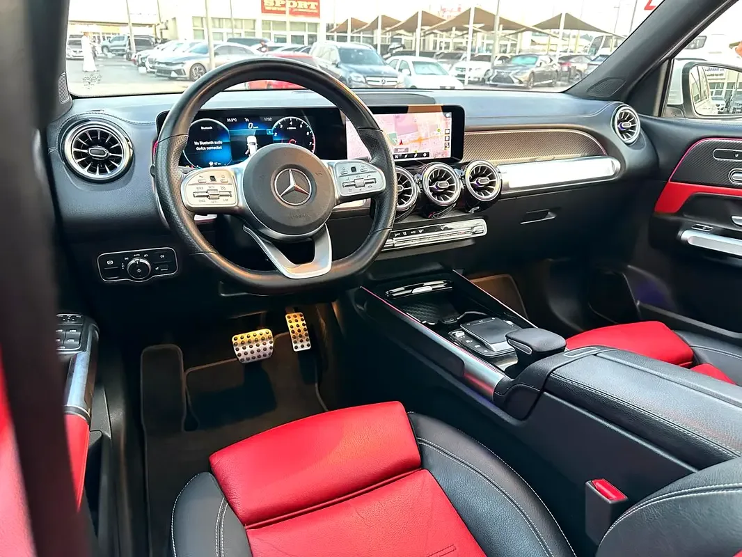 Mercedes-Benz GLB 2.0 AMT (224 حصان) - 12