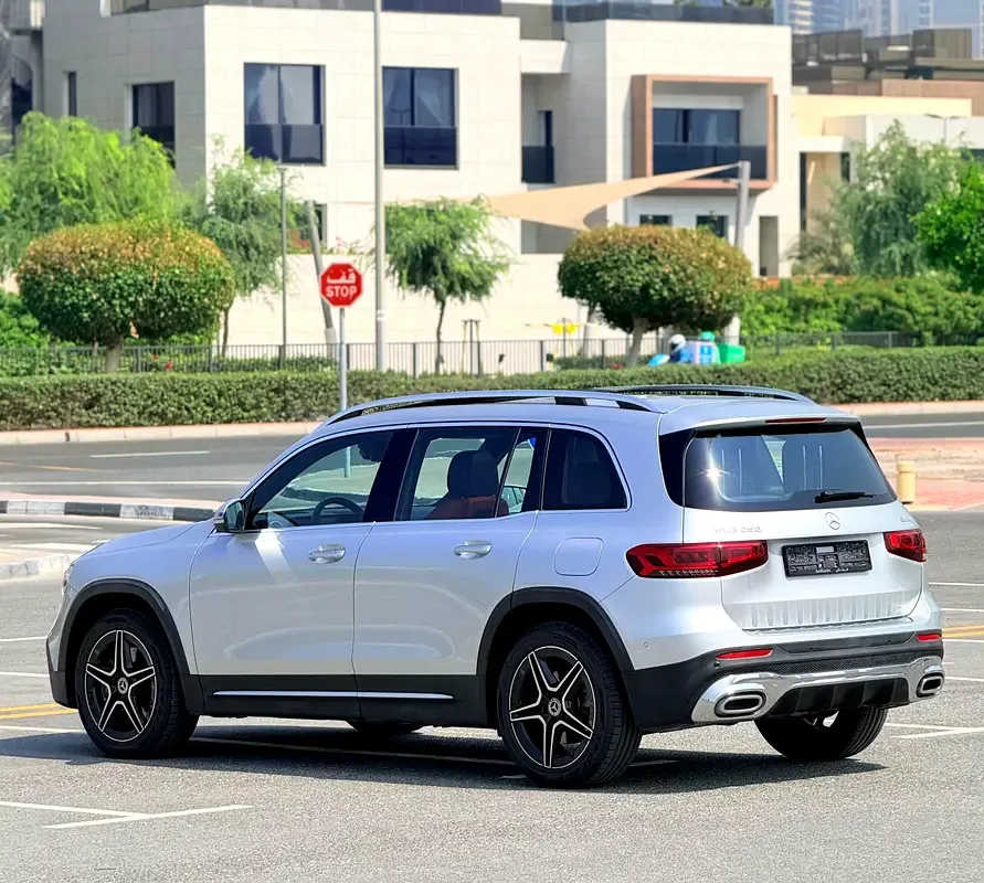 Mercedes-Benz GLB 2.0 AMT (224 حصان) - 8