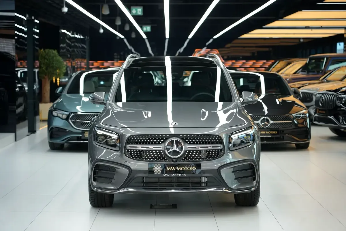 Mercedes-Benz GLB 2.0 AMT 4WD (224 hp)