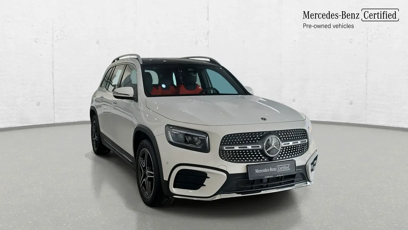 Mercedes-Benz GLB 2.0 AMT 4WD (224 حصان)