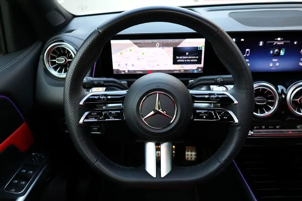 Mercedes-Benz GLB 2.0 AMT 4WD (224 hp) - 14