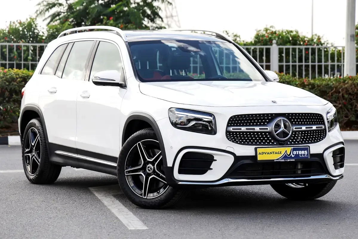 Mercedes-Benz GLB 2.0 AMT 4WD (224 hp)