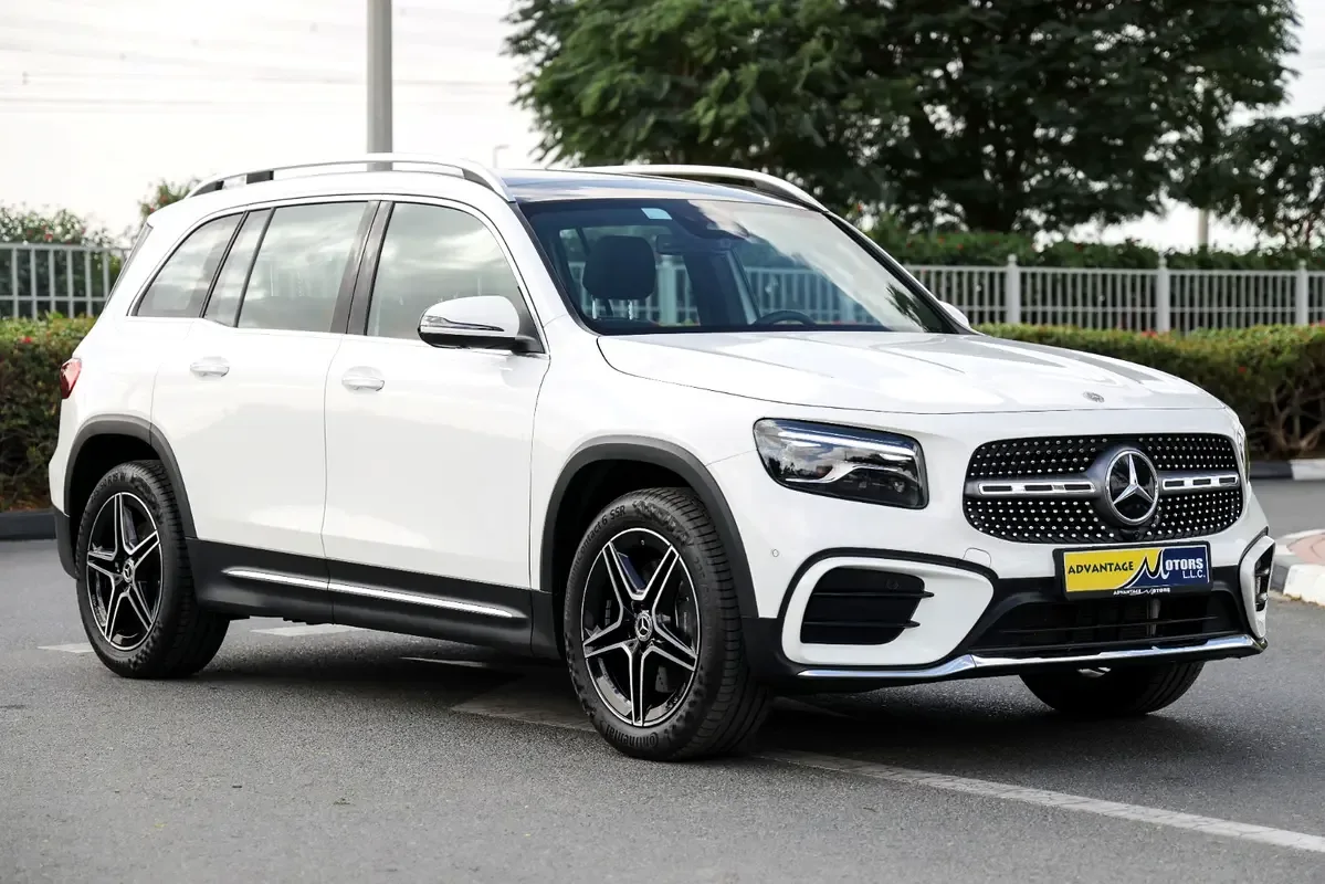 Mercedes-Benz GLB 2.0 AMT 4WD (224 حصان) - 4