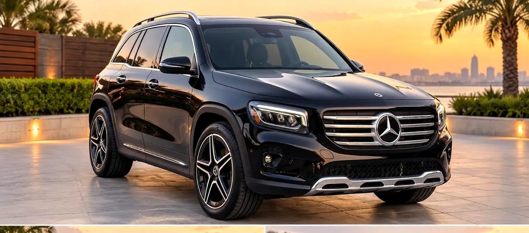 Mercedes-Benz GLB 2.0 AMT 4WD (224 hp)