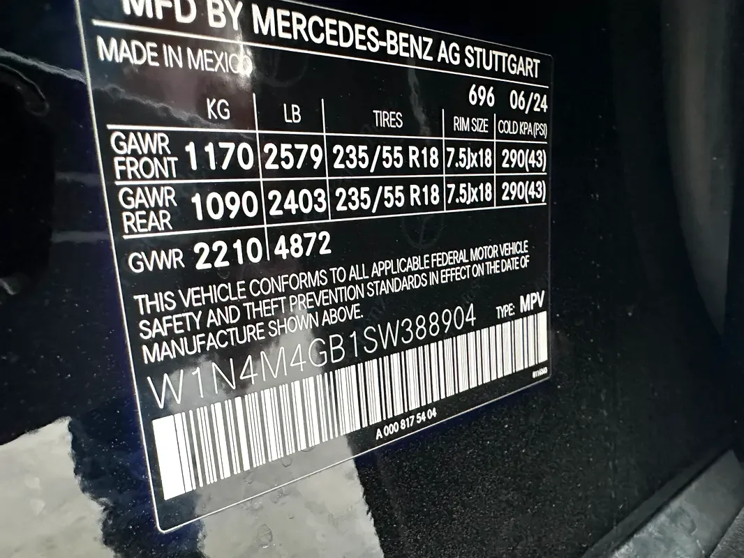Mercedes-Benz GLB 2.0 AMT 4WD (224 hp) - 13