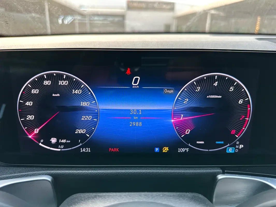 Mercedes-Benz GLB 2.0 AMT 4WD (224 hp) - 14
