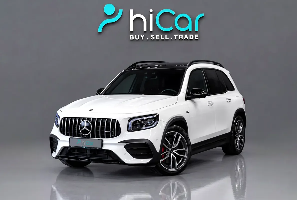 Mercedes-Benz GLB 3.0 (362 HP) twin-turbo V6 engine