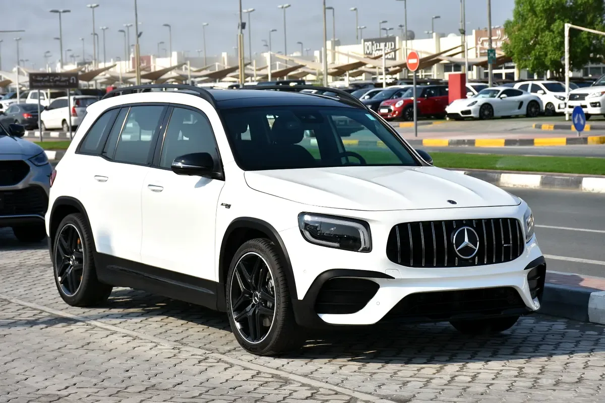 Mercedes-Benz GLB 3.0 (362 HP) twin-turbo V6 engine