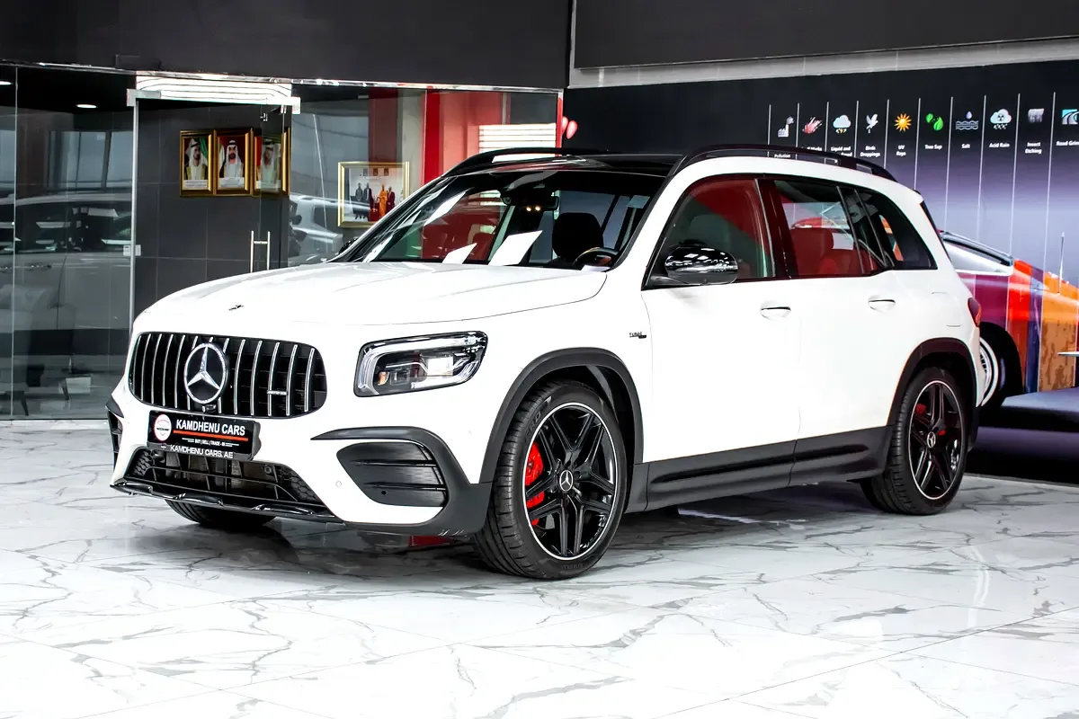 Mercedes-Benz GLB 3.0 (362 HP) twin-turbo V6 engine