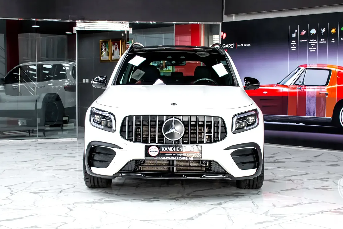 Mercedes-Benz GLB 3.0 (362 HP) twin-turbo V6 engine - 4