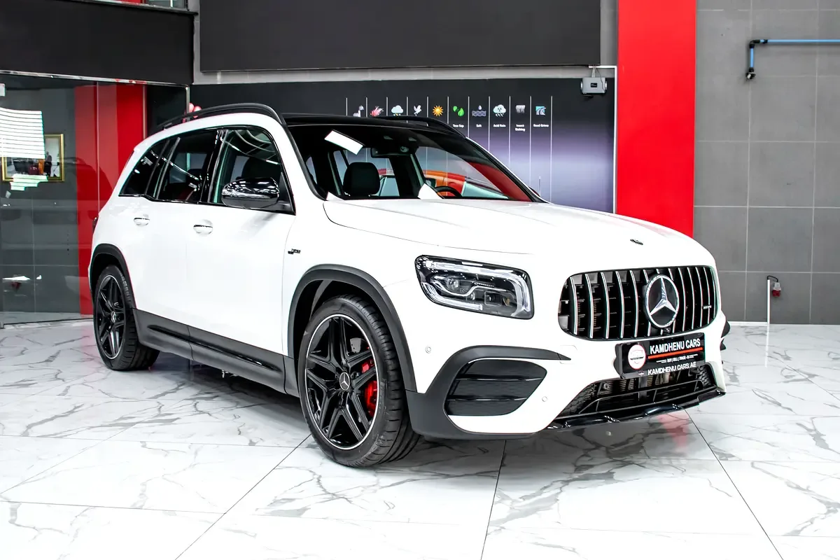 Mercedes-Benz GLB 3.0 (362 HP) twin-turbo V6 engine - 2