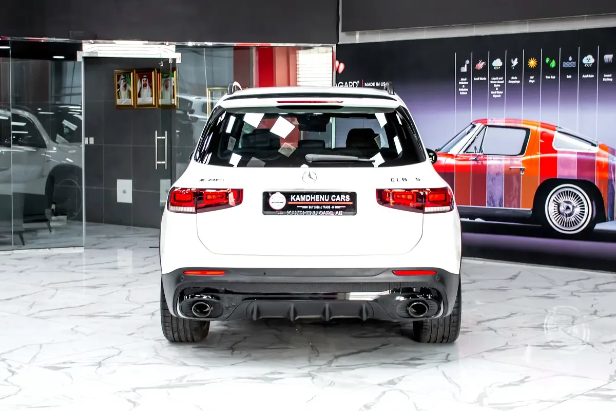 Mercedes-Benz GLB 3.0 (362 HP) twin-turbo V6 engine - 6
