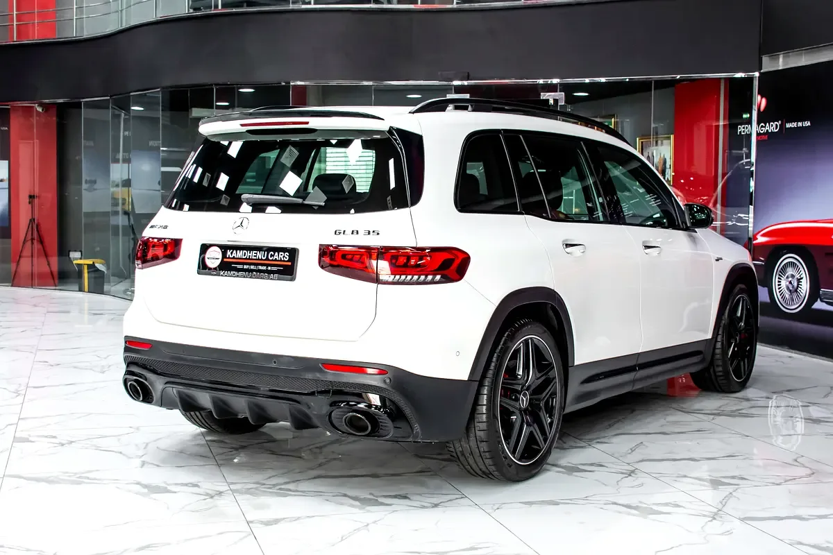 Mercedes-Benz GLB 3.0 (362 HP) twin-turbo V6 engine - 7