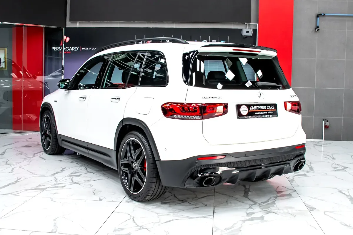 Mercedes-Benz GLB 3.0 (362 HP) twin-turbo V6 engine - 5