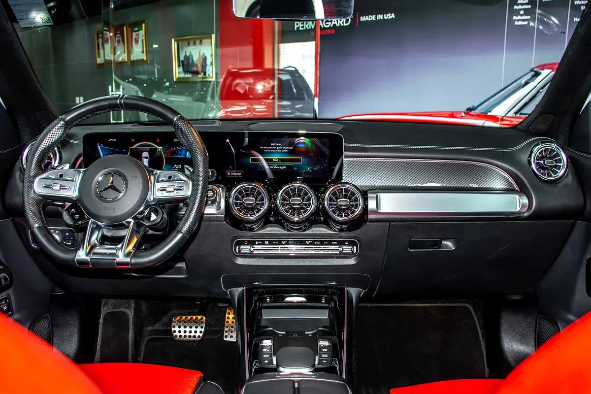 Mercedes-Benz GLB 3.0 (362 HP) twin-turbo V6 engine - 9