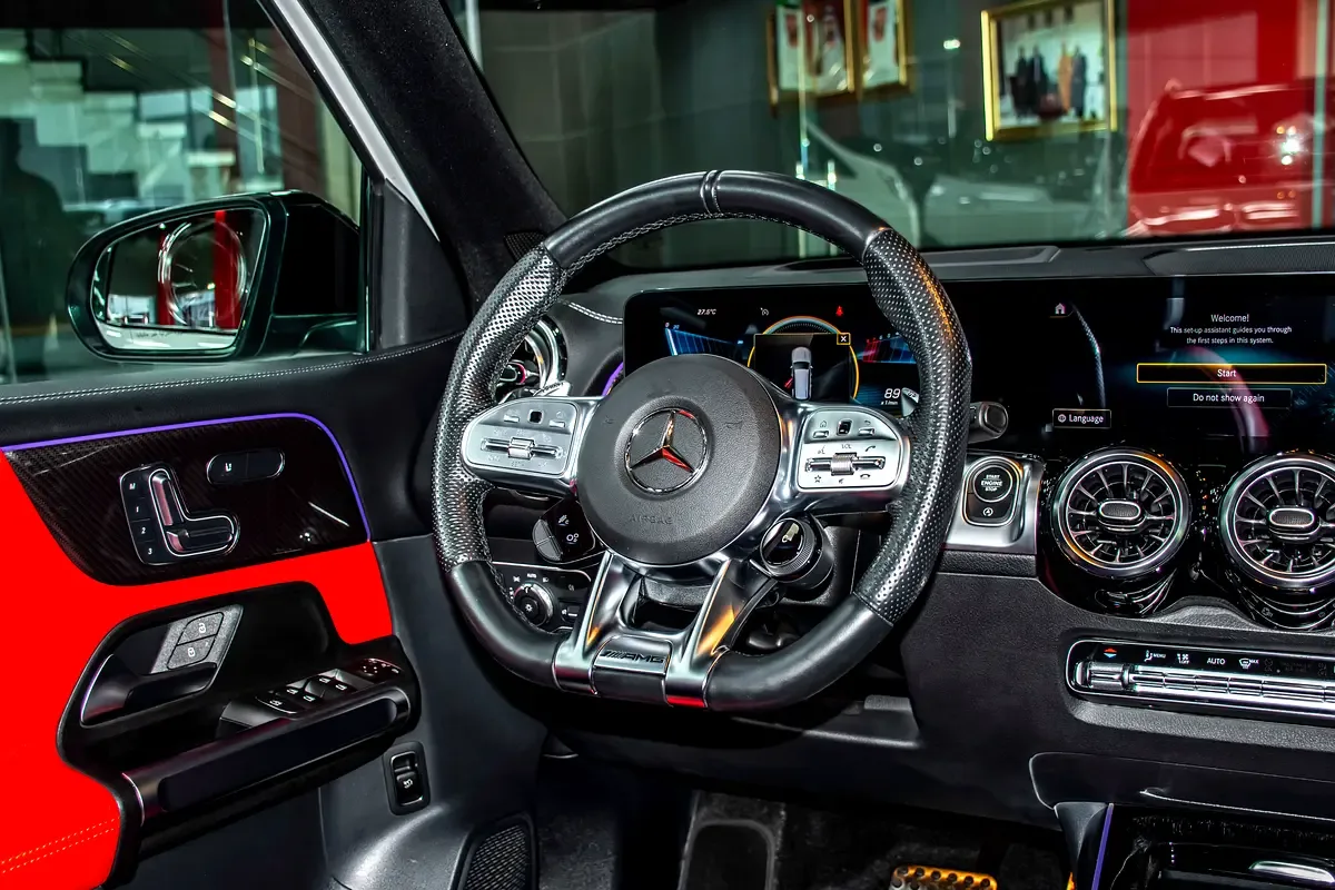 Mercedes-Benz GLB 3.0 (362 HP) twin-turbo V6 engine - 10