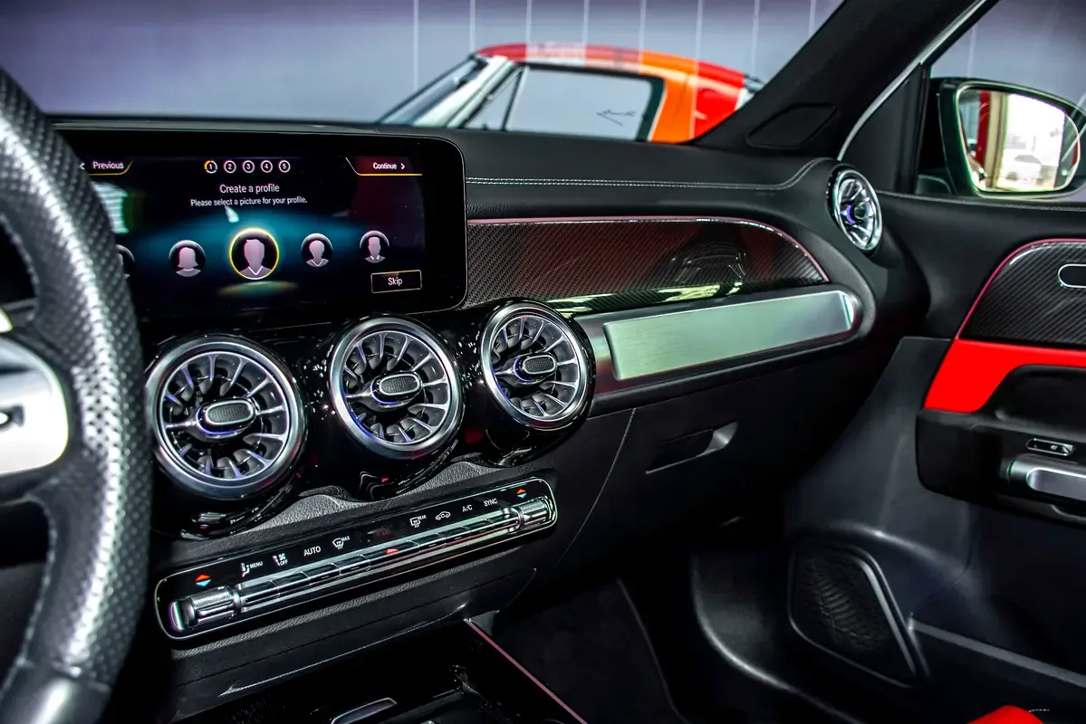 Mercedes-Benz GLB 3.0 (362 HP) twin-turbo V6 engine - 13