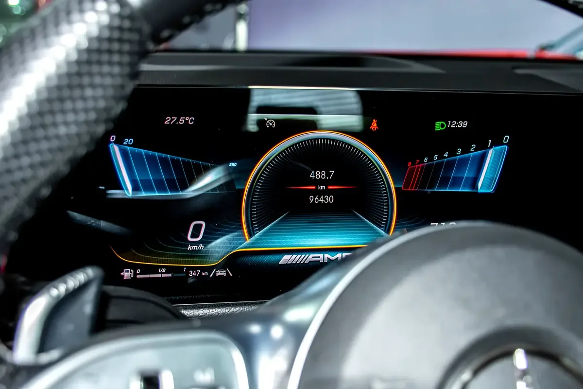 Mercedes-Benz GLB 3.0 (362 HP) twin-turbo V6 engine - 14