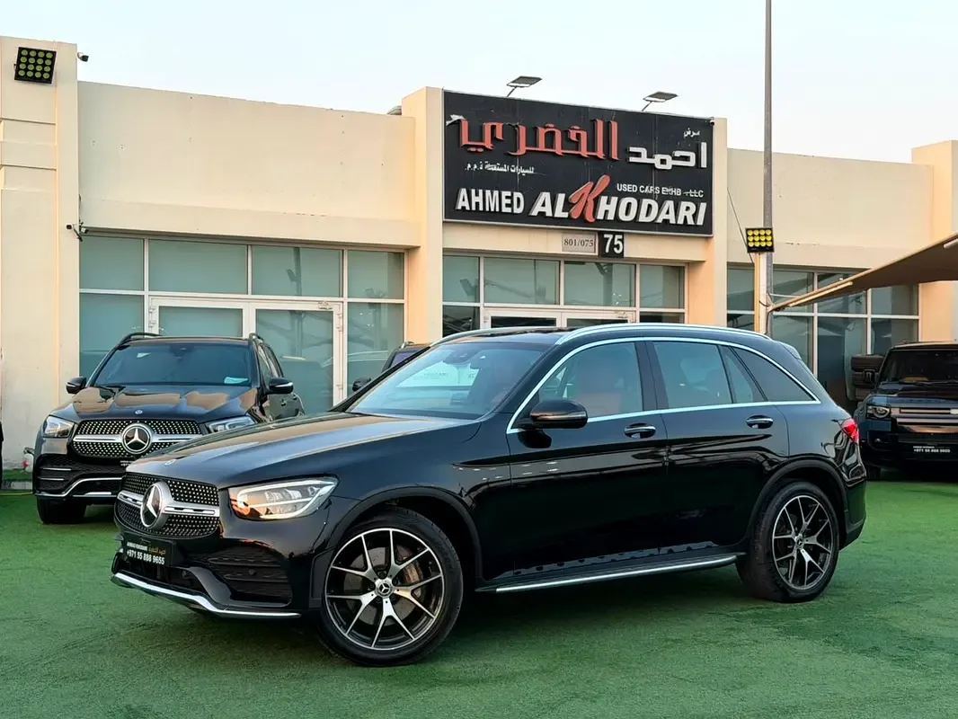 Mercedes-Benz GLC 2.0 AT 4WD (197 hp)