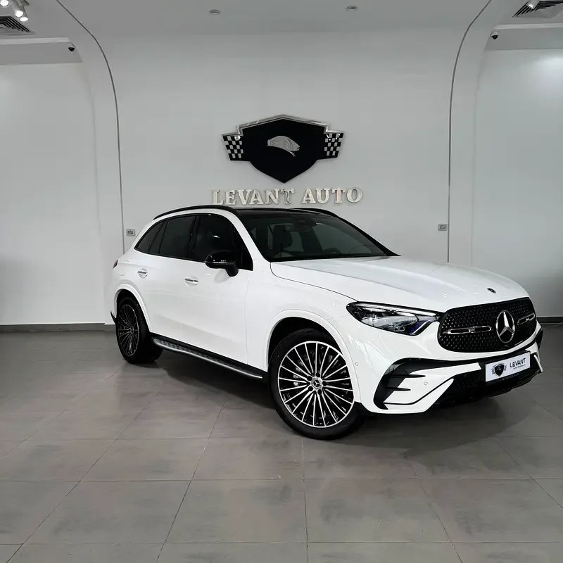 Mercedes-Benz GLC 2.0 AT 4WD (204 hp)