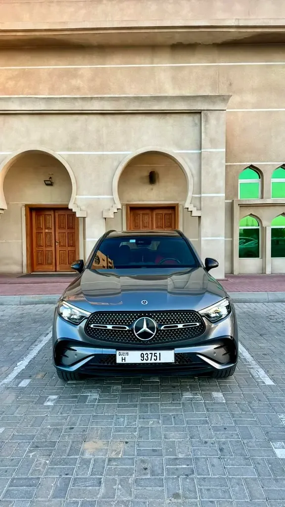 Mercedes-Benz GLC 2.0 AT 4WD (204 hp)