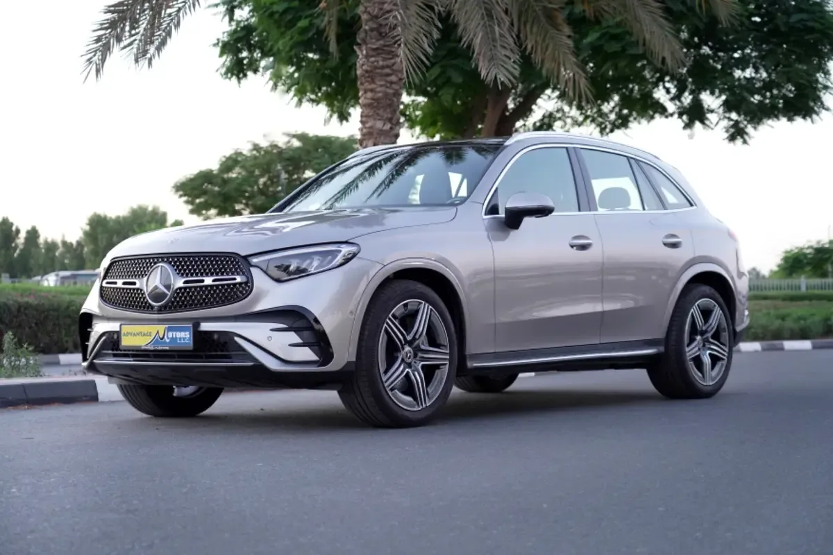 Mercedes-Benz GLC 2.0 AT 4WD (204 حصان) - 4
