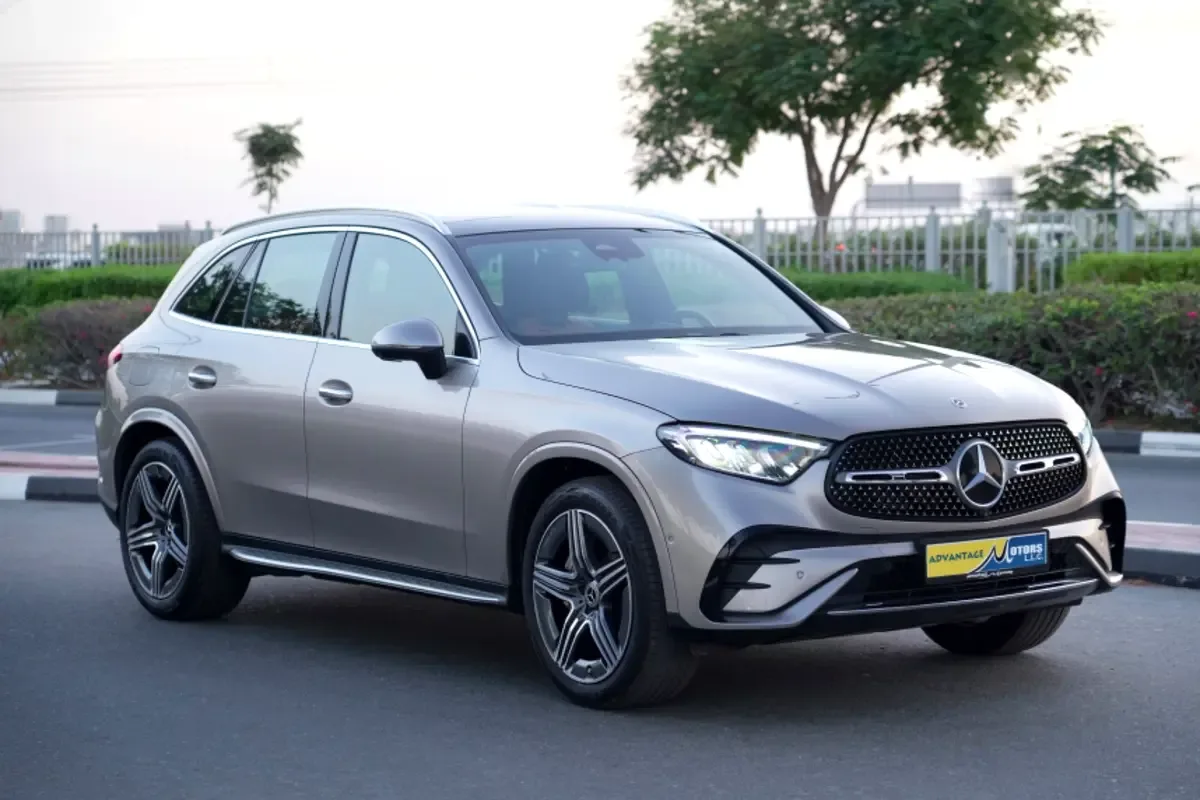 Mercedes-Benz GLC 2.0 AT 4WD (204 hp)