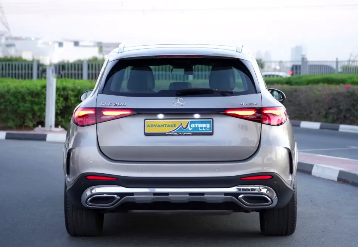 Mercedes-Benz GLC 2.0 AT 4WD (204 حصان) - 7