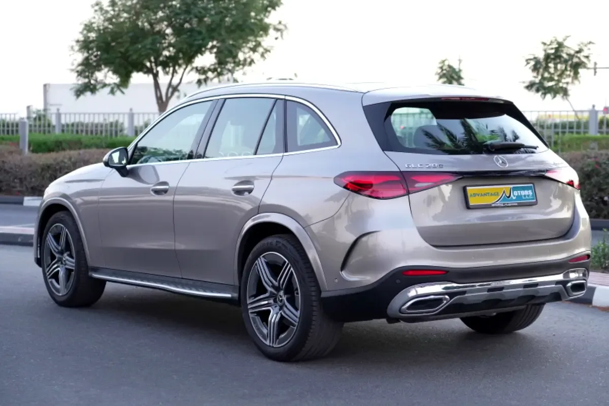 Mercedes-Benz GLC 2.0 AT 4WD (204 حصان) - 5