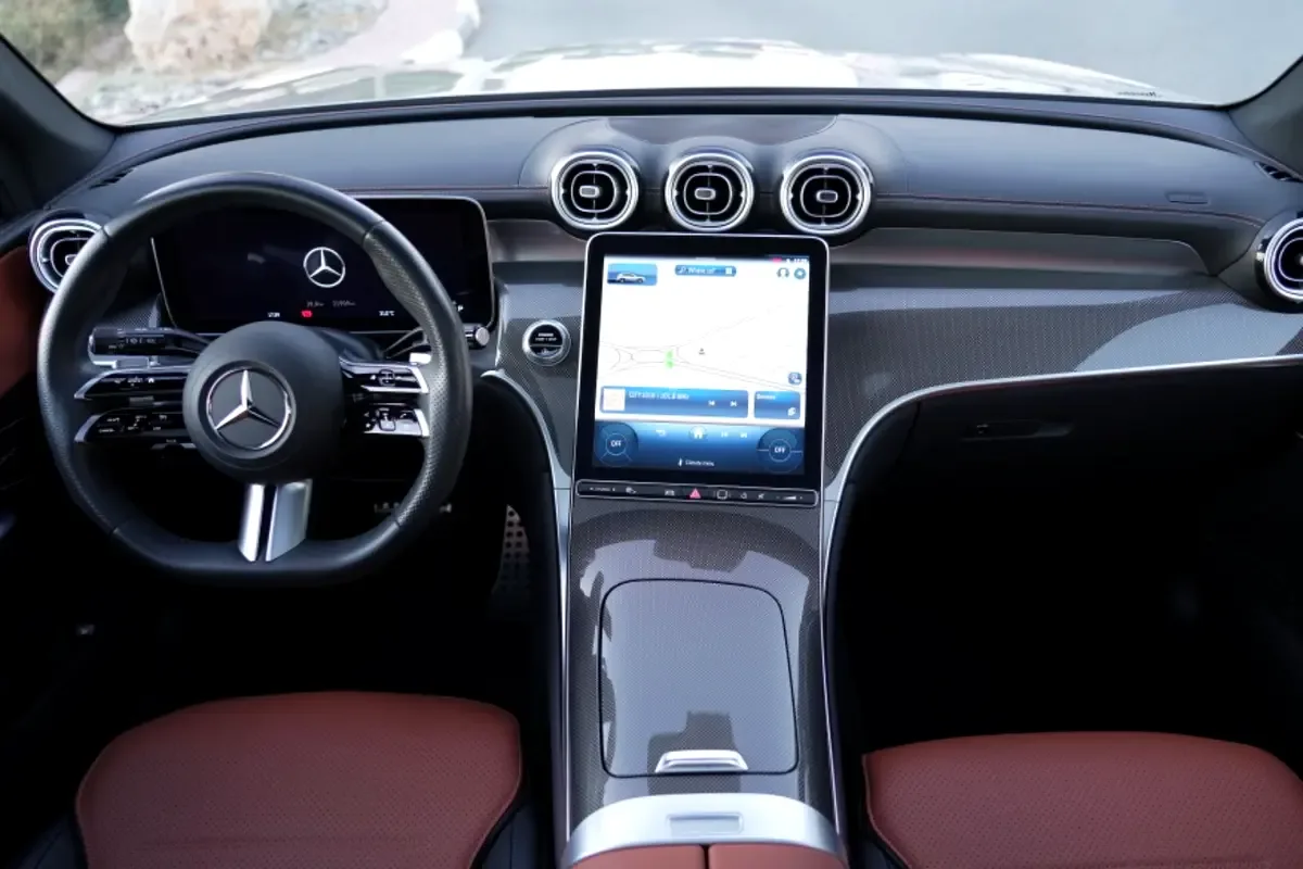 Mercedes-Benz GLC 2.0 AT 4WD (204 حصان) - 9