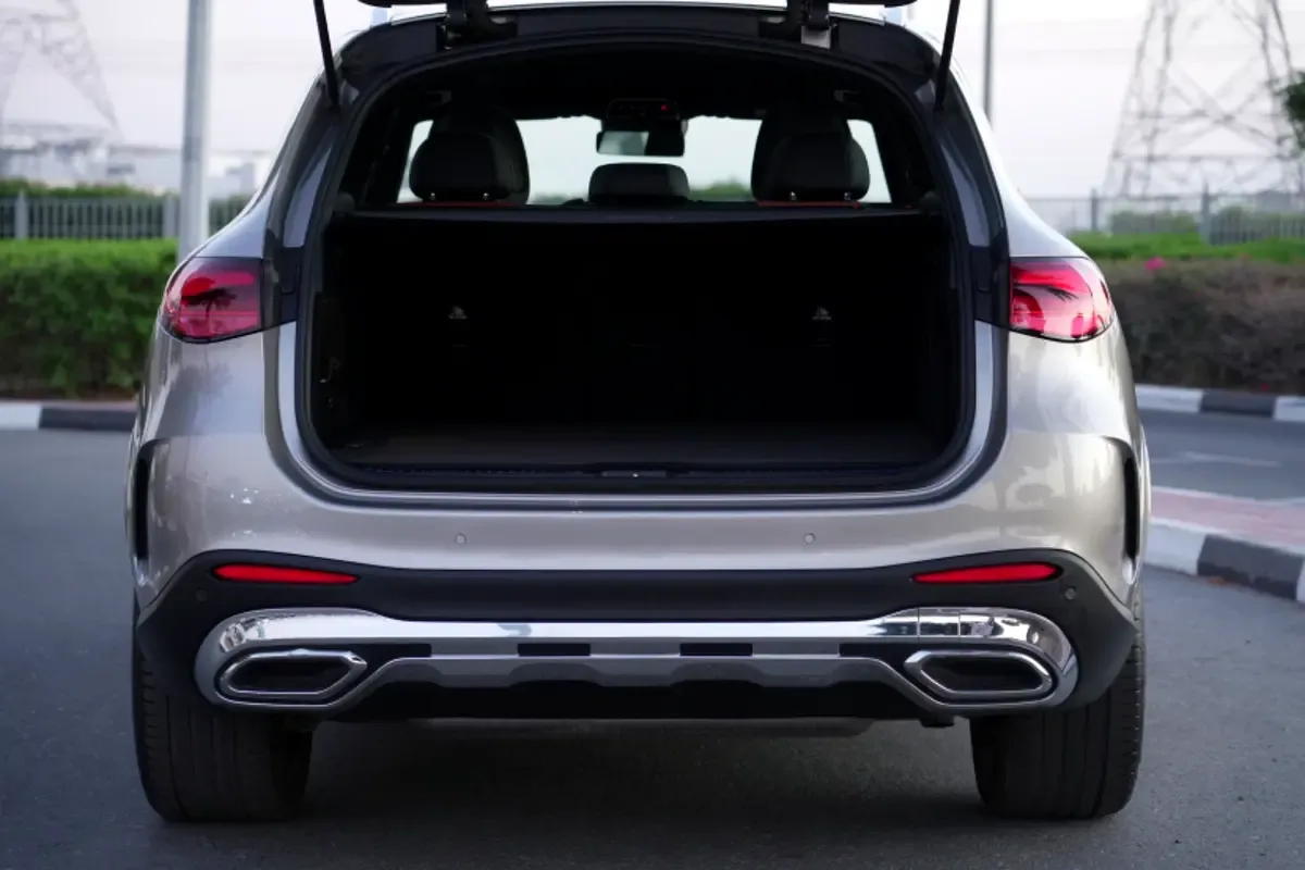 Mercedes-Benz GLC 2.0 AT 4WD (204 حصان) - 8