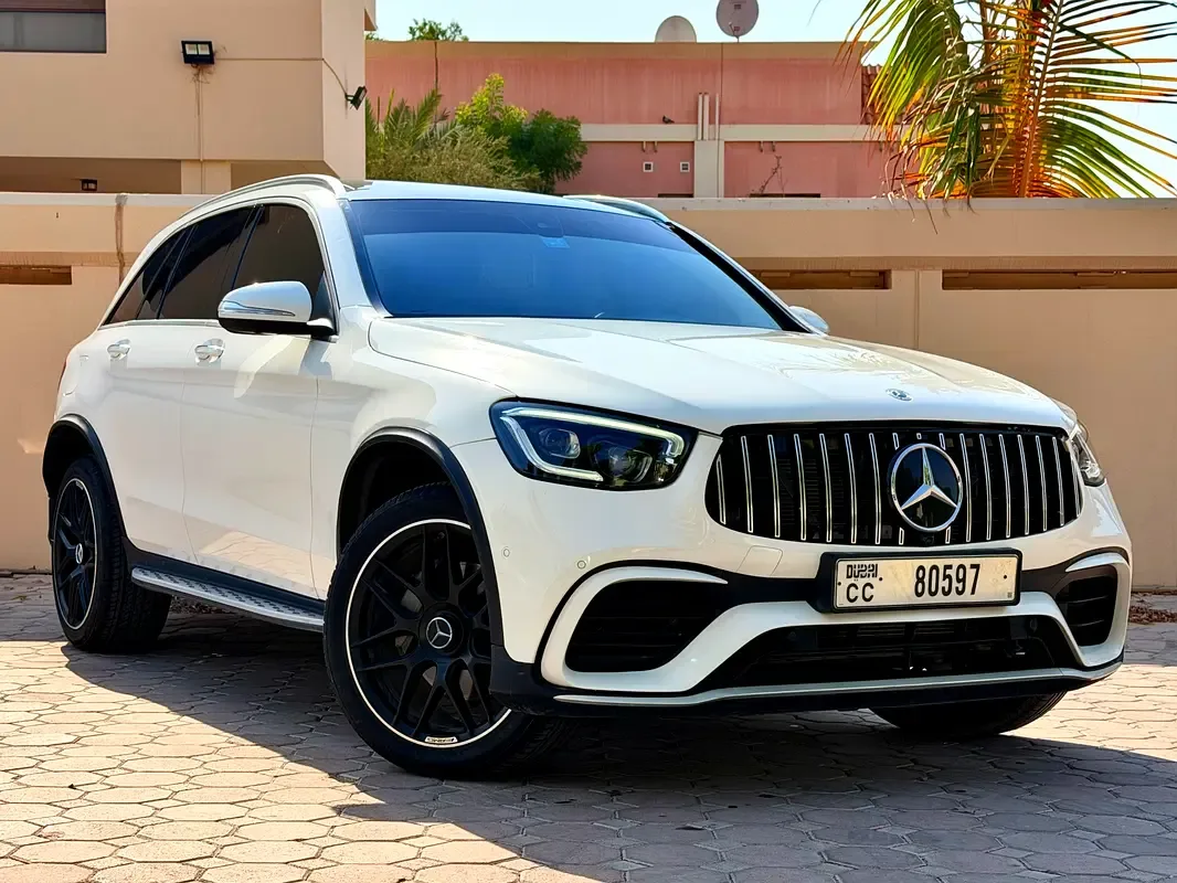 Mercedes-Benz GLC 2.0 AT 4WD (249 hp)