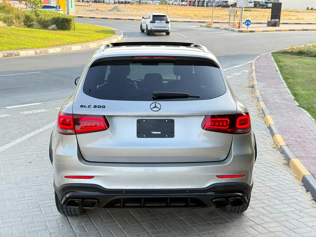 Mercedes-Benz GLC 2.0 AT 4WD (249 حصان) - 7
