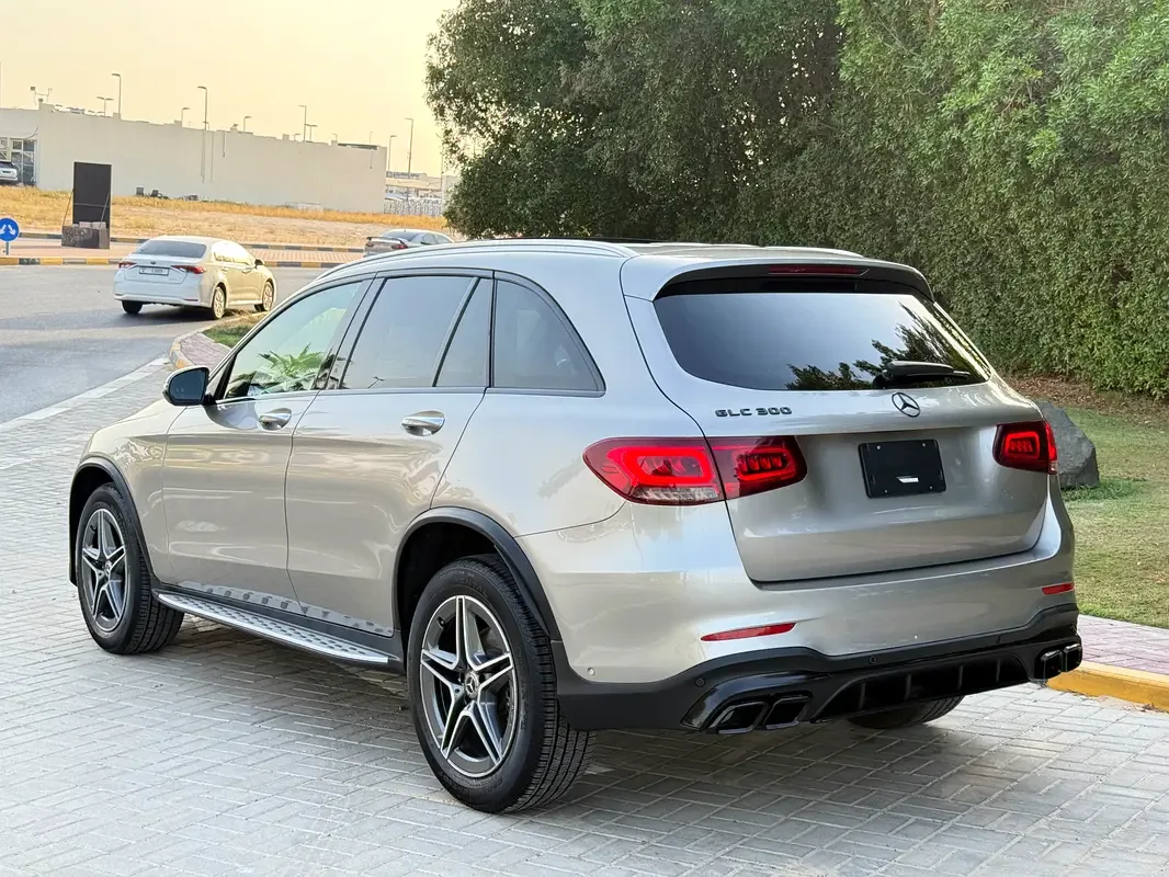 Mercedes-Benz GLC 2.0 AT 4WD (249 حصان) - 5