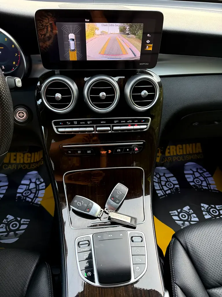 Mercedes-Benz GLC 2.0 AT 4WD (249 حصان) - 10