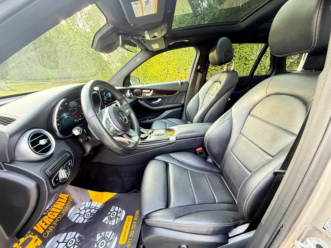 Mercedes-Benz GLC 2.0 AT 4WD (249 حصان) - 13