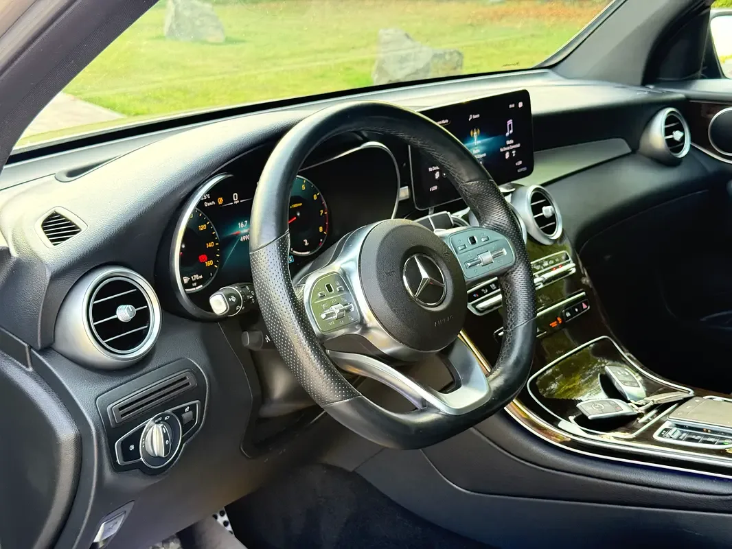 Mercedes-Benz GLC 2.0 AT 4WD (249 حصان) - 12