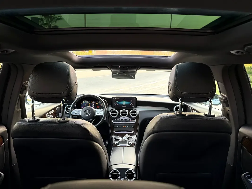 Mercedes-Benz GLC 2.0 AT 4WD (249 حصان) - 17