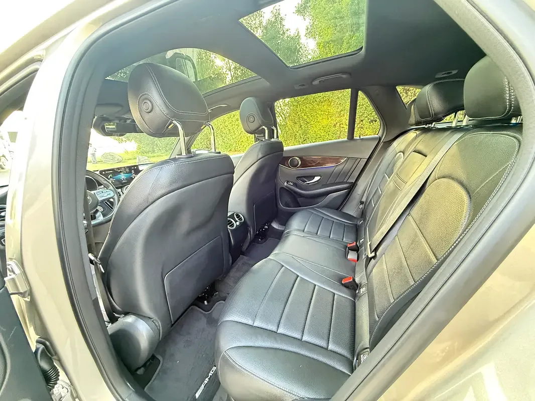 Mercedes-Benz GLC 2.0 AT 4WD (249 حصان) - 15