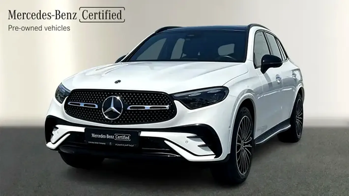 Mercedes-Benz GLC 2.0 AT 4WD (258 hp)