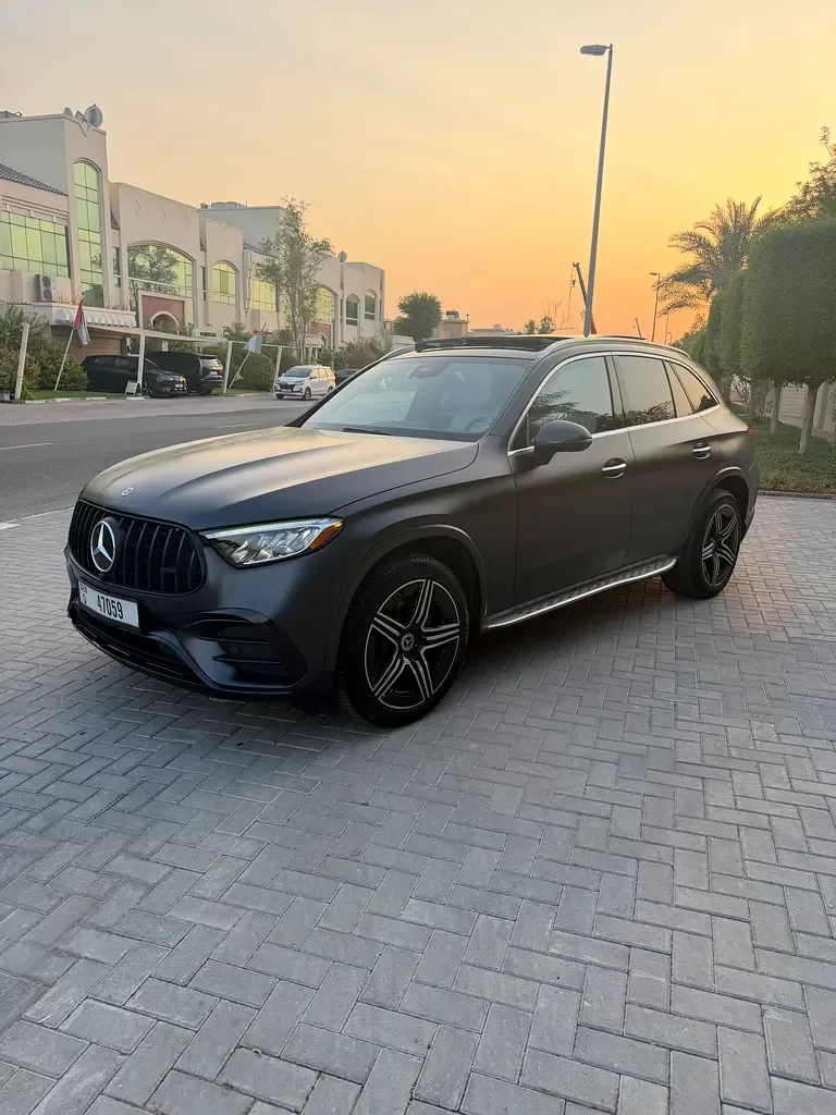Mercedes-Benz GLC 2.0 AT 4WD (258 hp)