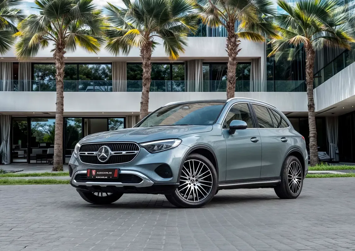 Mercedes-Benz GLC 2.0 AT 4WD (258 hp)