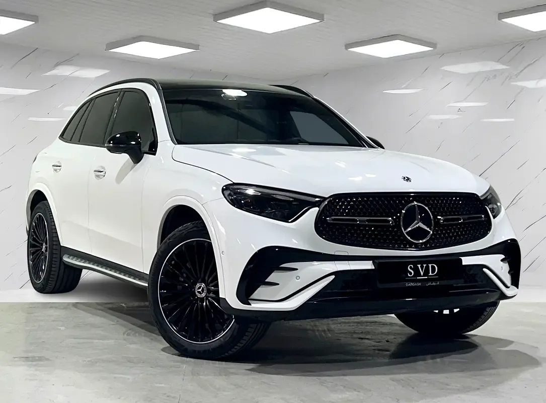 Mercedes-Benz GLC 2.0 AT 4WD (258 hp)