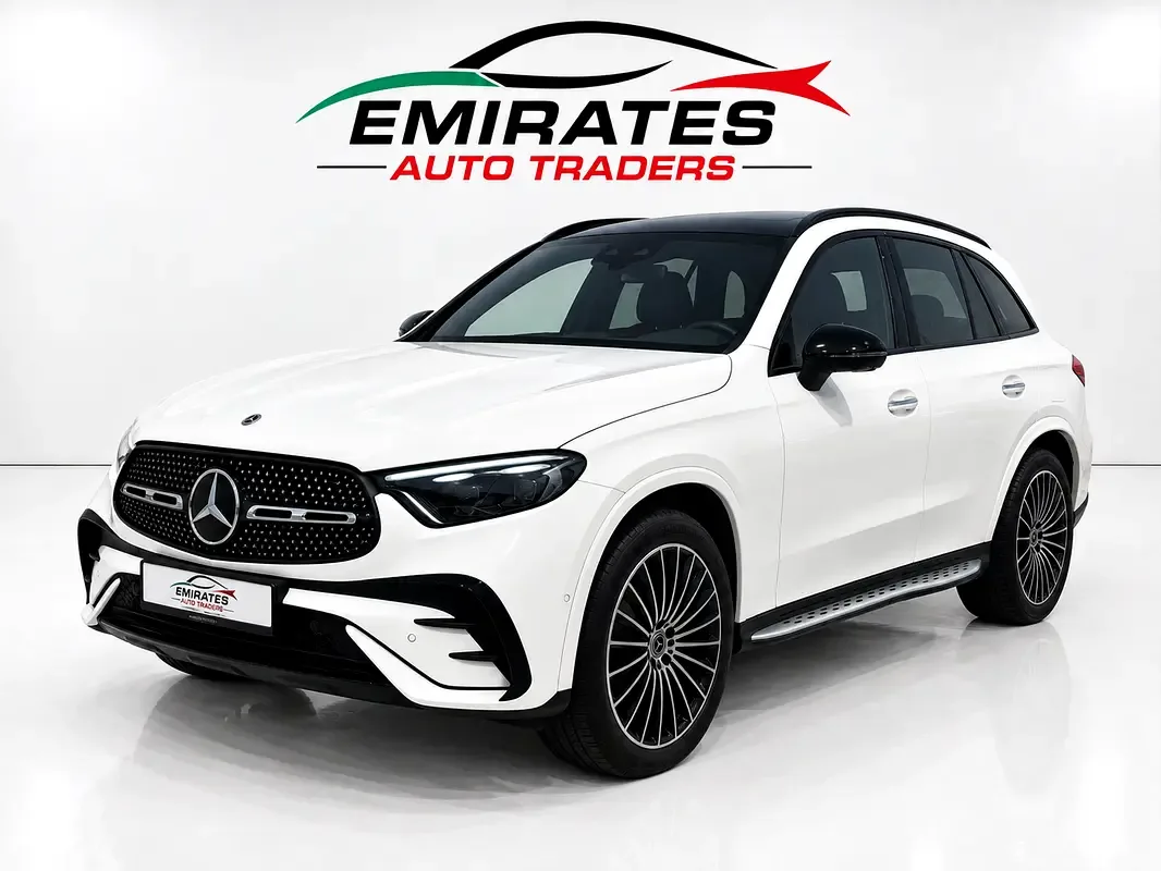 Mercedes-Benz GLC 2.0 AT 4WD (258 hp)
