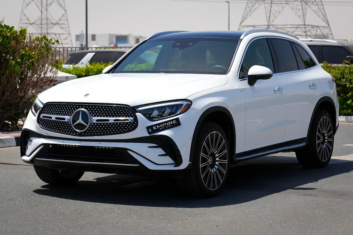 Mercedes-Benz GLC 2.0 AT 4WD (258 حصان) - 2