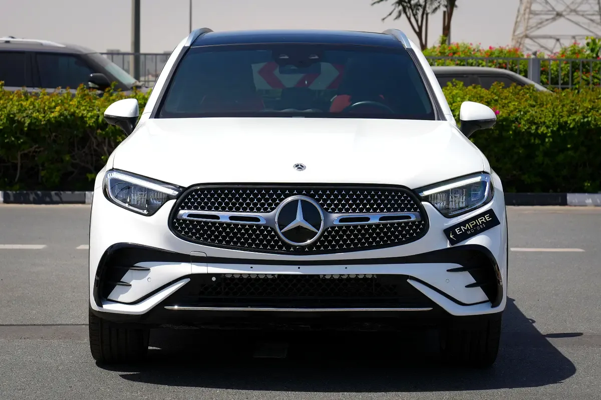 Mercedes-Benz GLC 2.0 AT 4WD (258 hp)