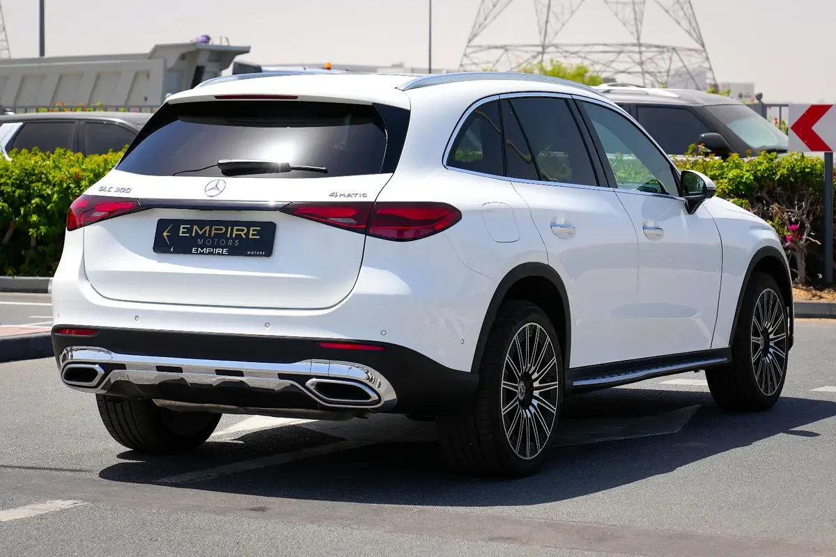 Mercedes-Benz GLC 2.0 AT 4WD (258 حصان) - 4