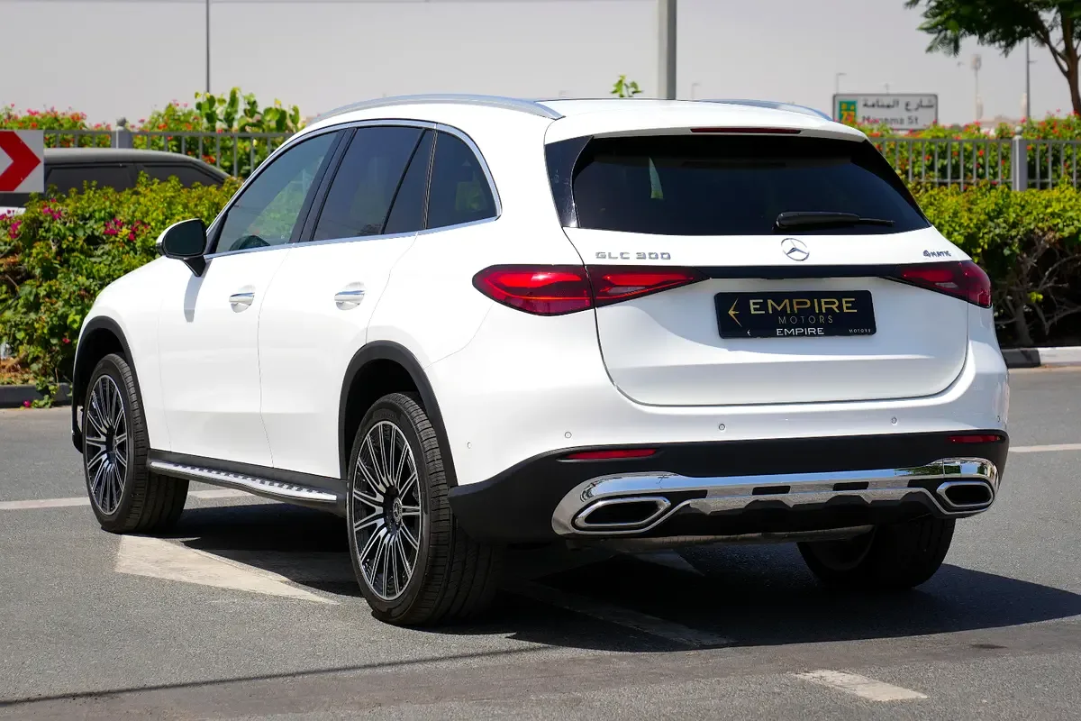 Mercedes-Benz GLC 2.0 AT 4WD (258 حصان) - 5